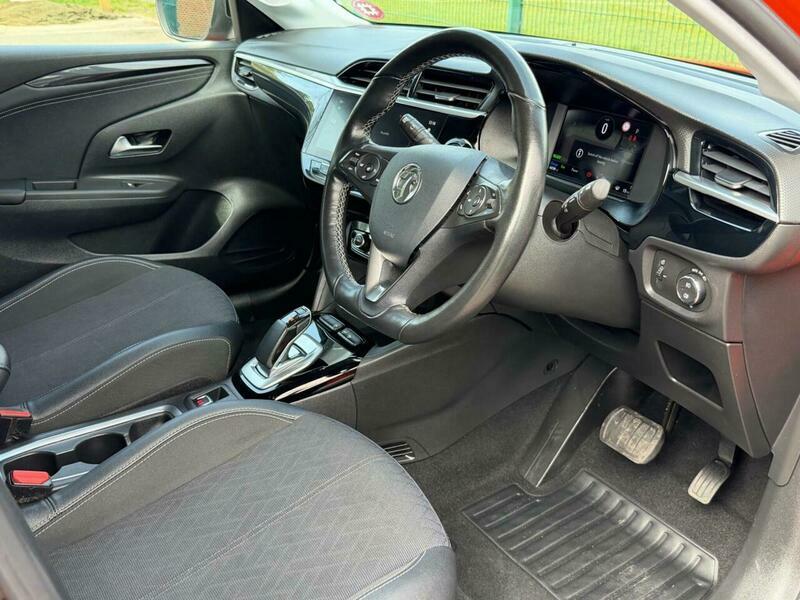 Vauxhall Corsa-e 50Kwh Elite Nav Premium WL21GDJ Orange #5