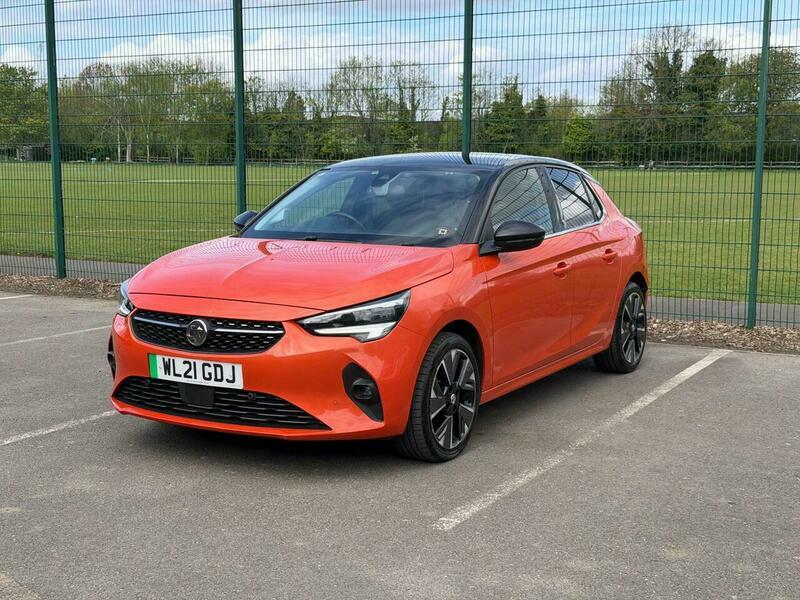 Vauxhall Corsa-e 50Kwh Elite Nav Premium WL21GDJ Orange #3