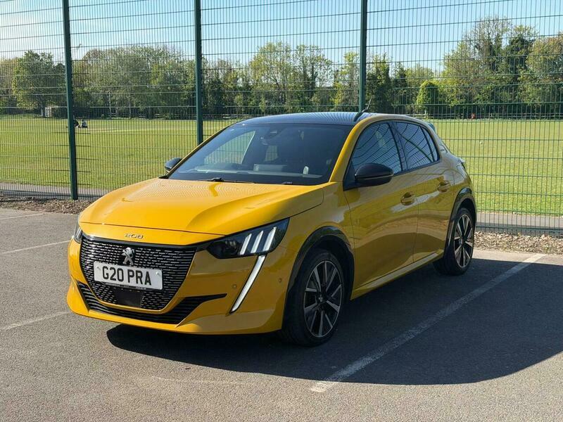 Peugeot 208 1.2 Puretech Gt Line G20PRA Yellow #3