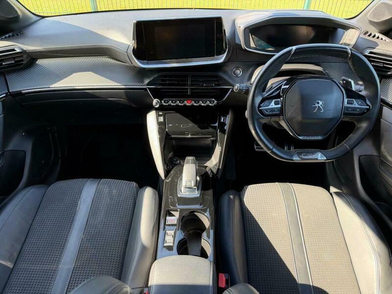 Peugeot 208 1.2 Puretech Gt Line G20PRA Yellow #6