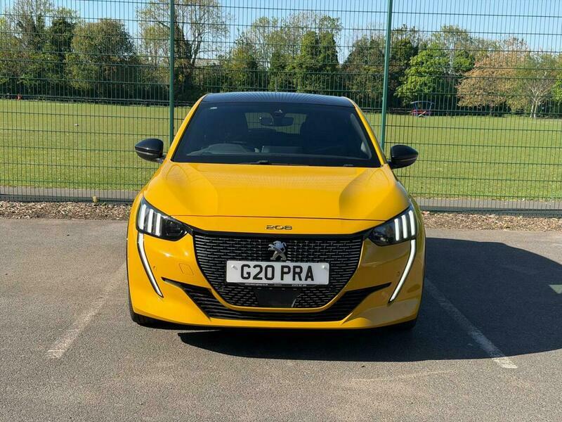 Peugeot 208 1.2 Puretech Gt Line G20PRA Yellow #2