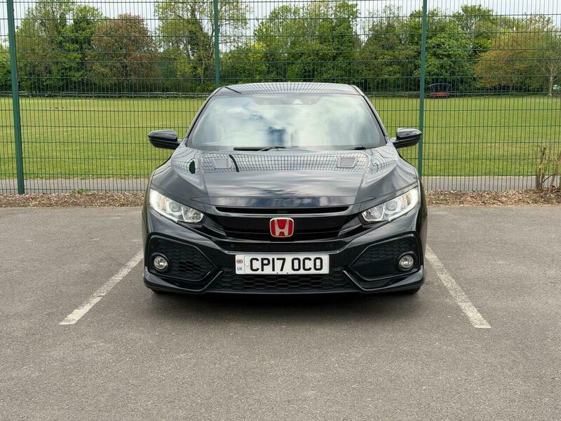 Honda Civic 1.0 Vtec Turbo Sr CP17OCO Black #2
