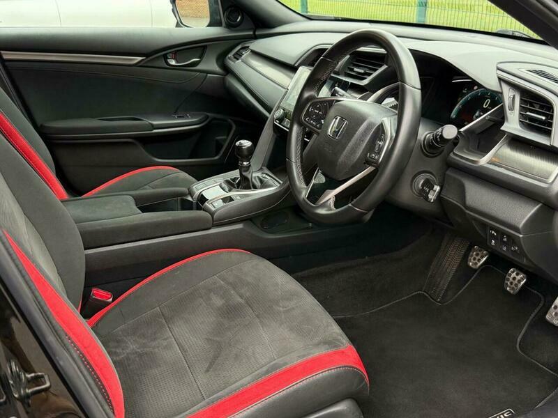 Honda Civic 1.0 Vtec Turbo Sr CP17OCO Black #5