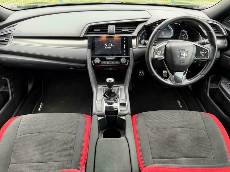 Honda Civic 1.0 Vtec Turbo Sr CP17OCO Black #4
