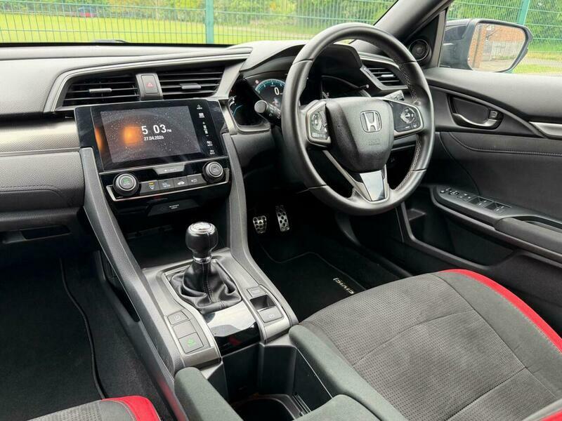 Honda Civic 1.0 Vtec Turbo Sr CP17OCO Black #6