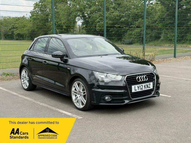 Audi A1 1.4 Tfsi S Line Black