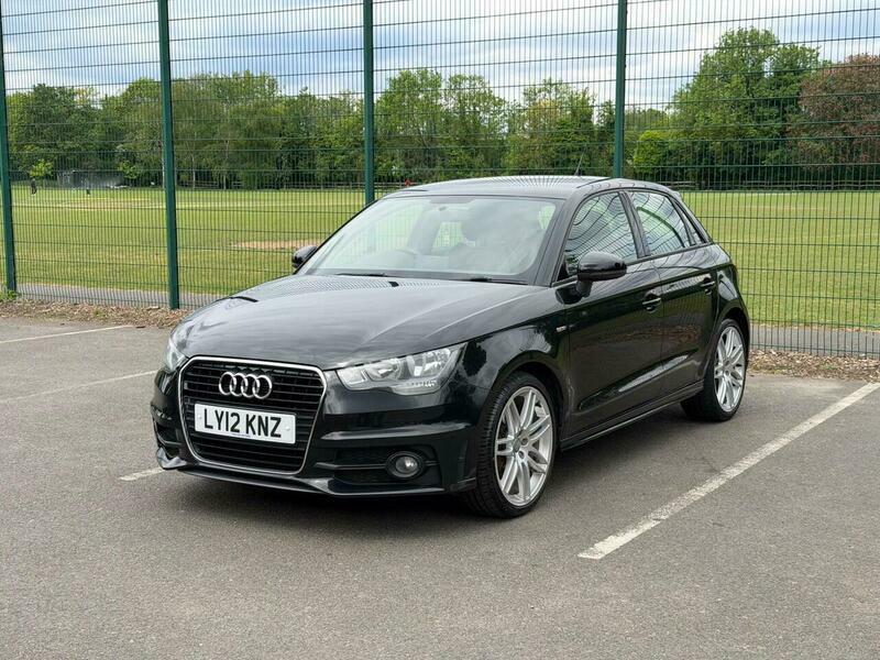Audi A1 1.4 Tfsi S Line LY12KNZ Black #3