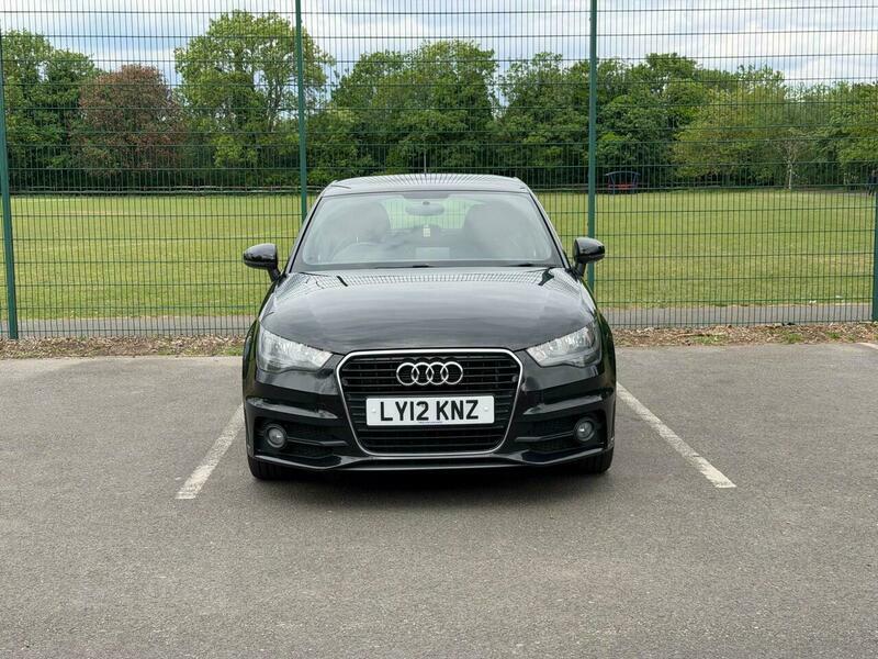 Audi A1 1.4 Tfsi S Line LY12KNZ Black #2