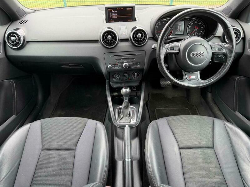 Audi A1 1.4 Tfsi S Line LY12KNZ Black #5