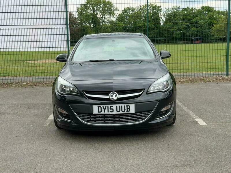 Vauxhall Astra 1.6I Sri Euro 6 DY15UUB Black #2