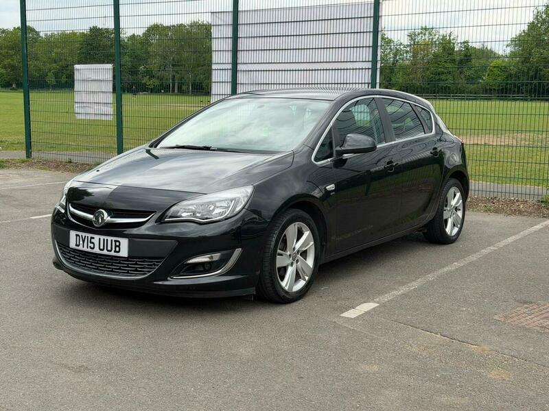Vauxhall Astra 1.6I Sri Euro 6 DY15UUB Black #3