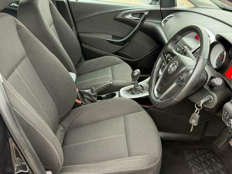 Vauxhall Astra 1.6I Sri Euro 6 DY15UUB Black #5