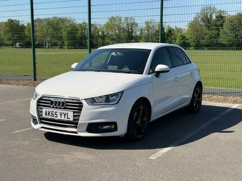 Audi A1 1.0 Tfsi Sport Sportback AK65YYL White #3