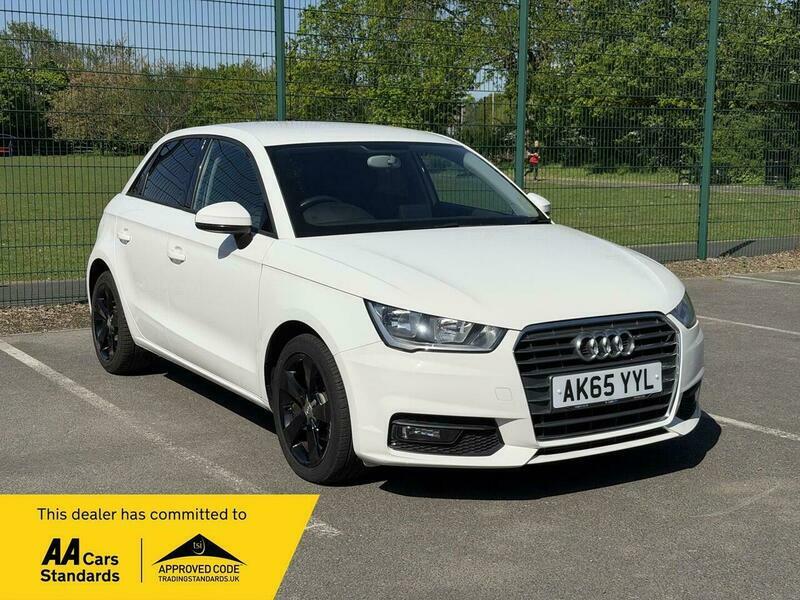 Audi A1 1.0 Tfsi Sport Sportback White