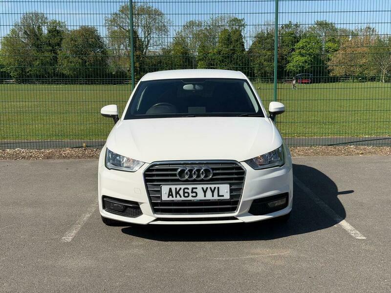Audi A1 1.0 Tfsi Sport Sportback AK65YYL White #2