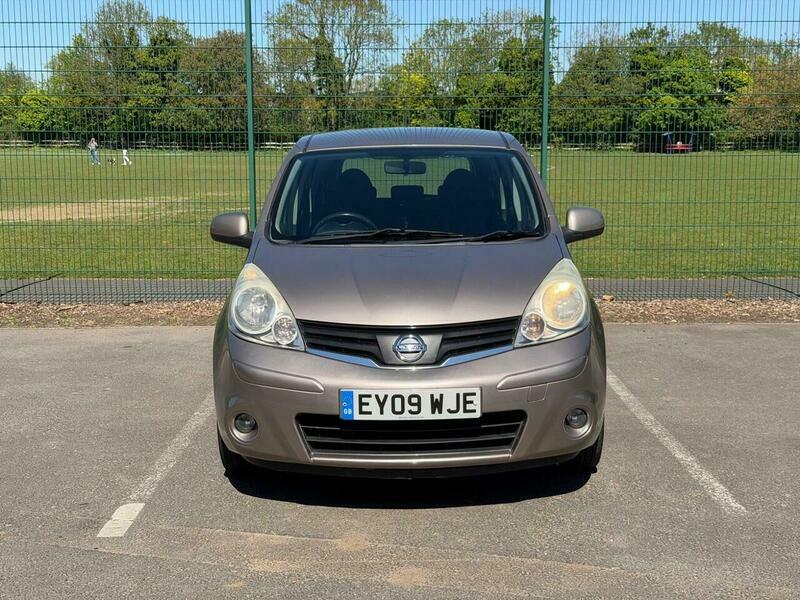 Nissan Note 1.6 16V Acenta EY09WJE Beige #2