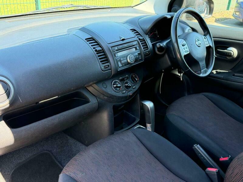 Nissan Note 1.6 16V Acenta EY09WJE Beige #5