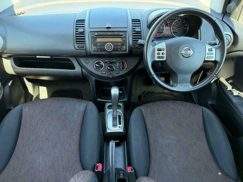 Nissan Note 1.6 16V Acenta EY09WJE Beige #6