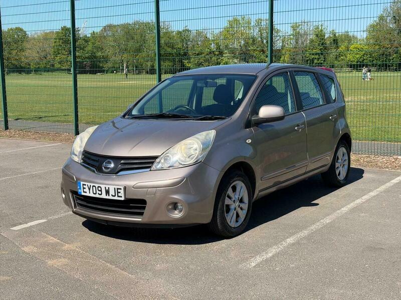 Nissan Note 1.6 16V Acenta EY09WJE Beige #3