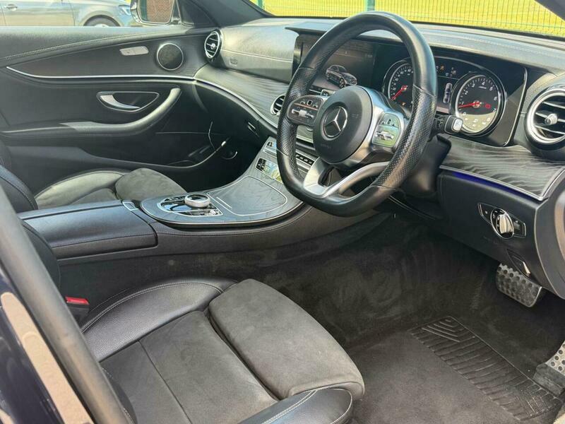 Mercedes-Benz E Class 2.0 E200 Amg Line BX19RKA Blue #5