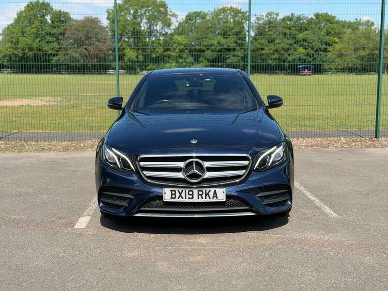 Mercedes-Benz E Class 2.0 E200 Amg Line BX19RKA Blue #2