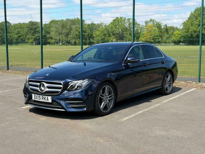 Mercedes-Benz E Class 2.0 E200 Amg Line BX19RKA Blue #3