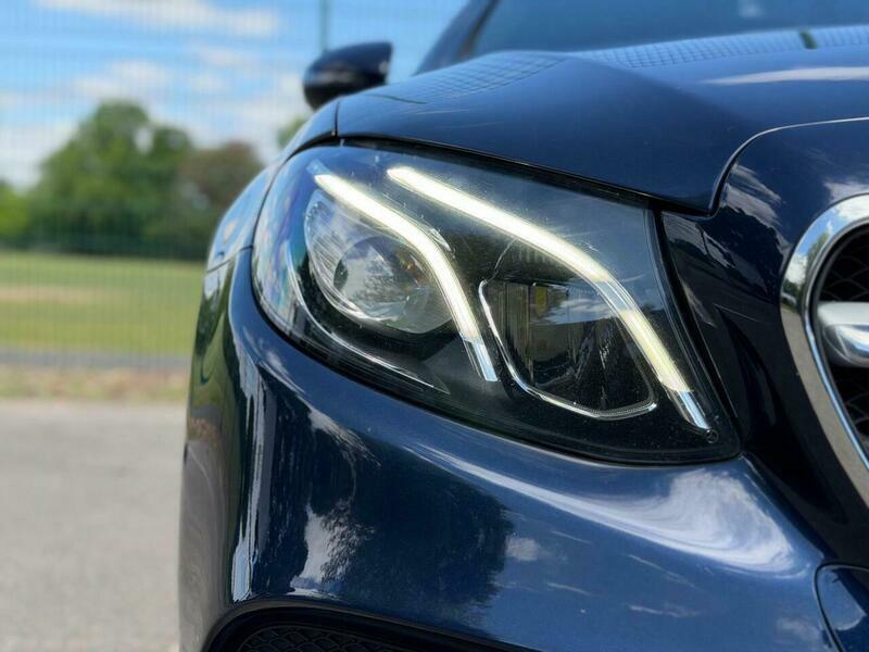Mercedes-Benz E Class 2.0 E200 Amg Line BX19RKA Blue #4