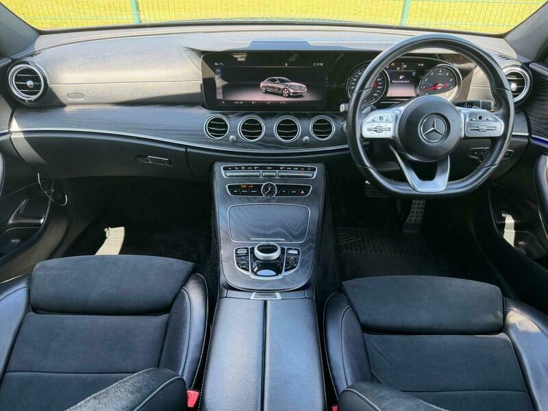 Mercedes-Benz E Class 2.0 E200 Amg Line BX19RKA Blue #6