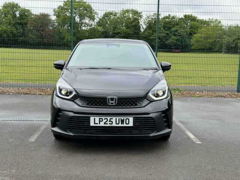 Honda Jazz 1.5 H I-mmd Advance LP25UWO Black #2