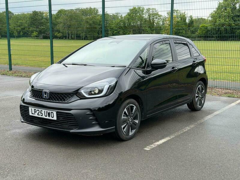 Honda Jazz 1.5 H I-mmd Advance LP25UWO Black #3