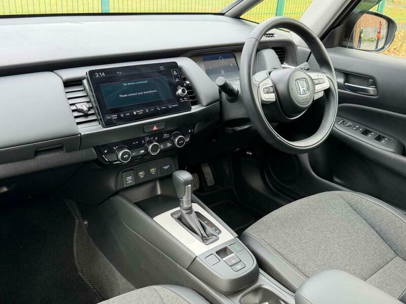 Honda Jazz 1.5 H I-mmd Advance LP25UWO Black #6