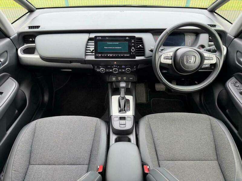 Honda Jazz 1.5 H I-mmd Advance LP25UWO Black #4