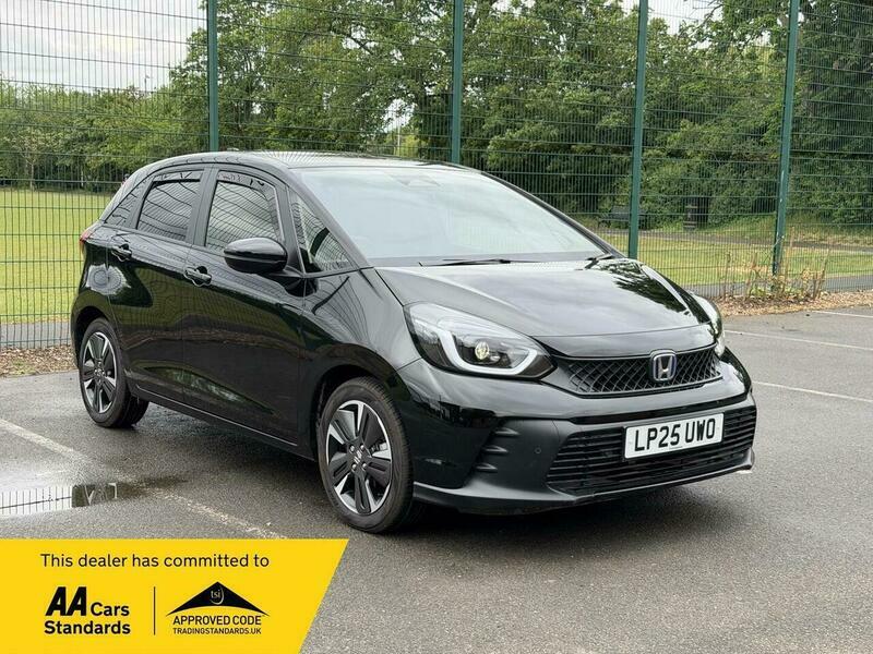 Honda Jazz 1.5 H I-mmd Advance Black