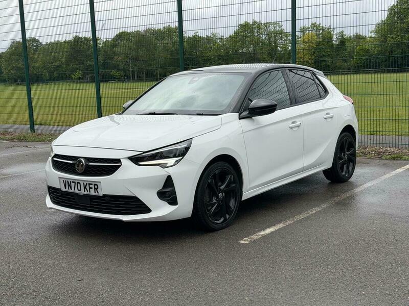 Vauxhall Corsa 1.2 Turbo Sri Premium VN70KFR White #3