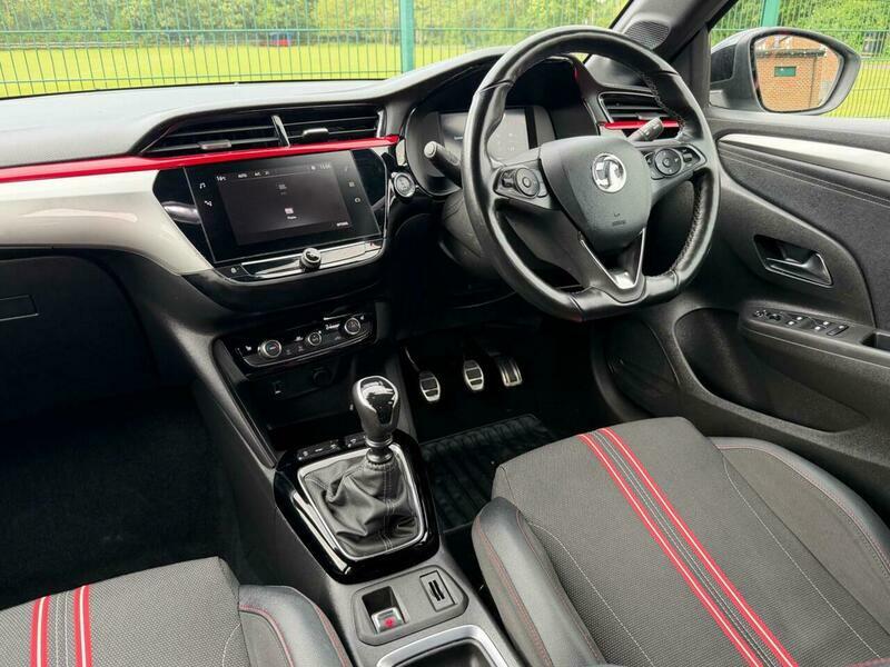 Vauxhall Corsa 1.2 Turbo Sri Premium VN70KFR White #4