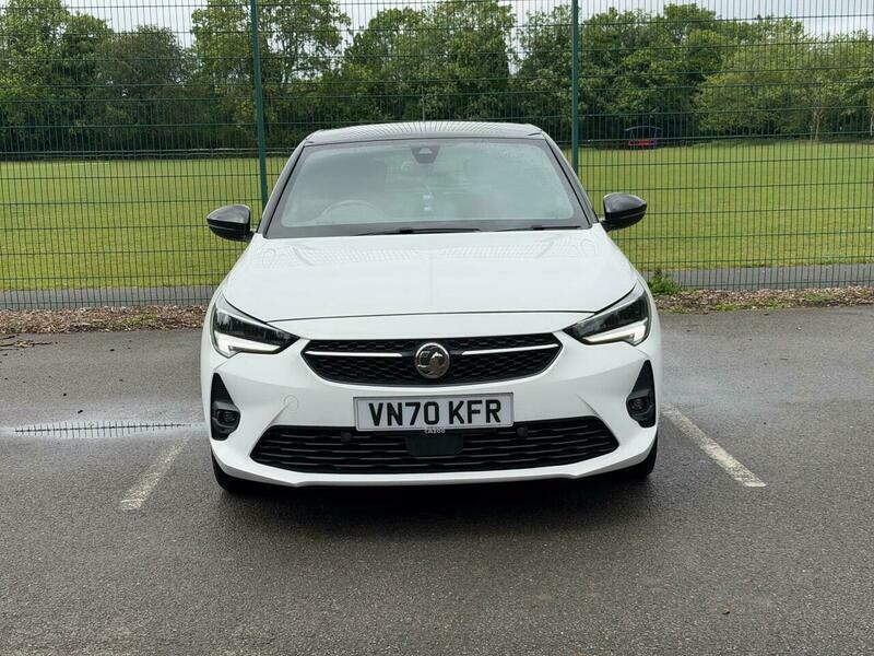 Vauxhall Corsa 1.2 Turbo Sri Premium VN70KFR White #2