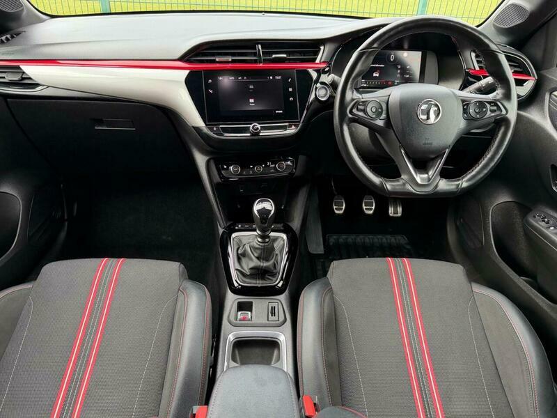 Vauxhall Corsa 1.2 Turbo Sri Premium VN70KFR White #5