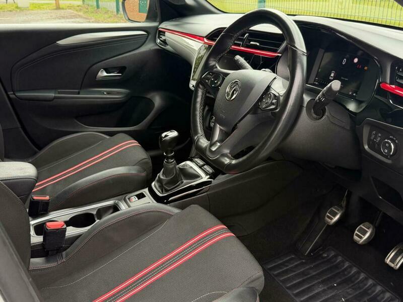 Vauxhall Corsa 1.2 Turbo Sri Premium VN70KFR White #6