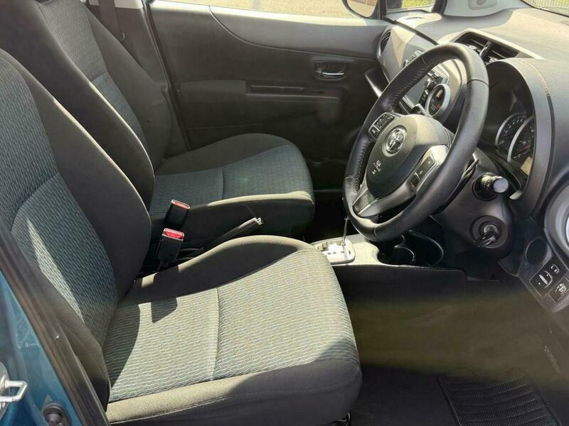 Toyota Yaris 1.33 Dual Vvt-i Tr Blue #6
