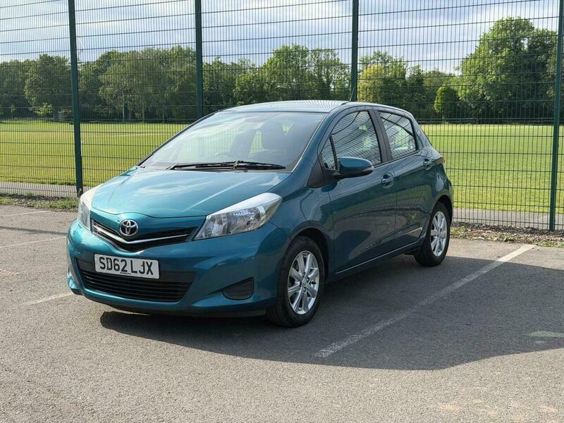 Toyota Yaris 1.33 Dual Vvt-i Tr Blue #3