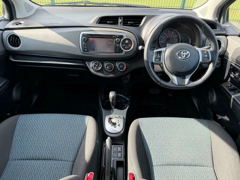 Toyota Yaris 1.33 Dual Vvt-i Tr Blue #4