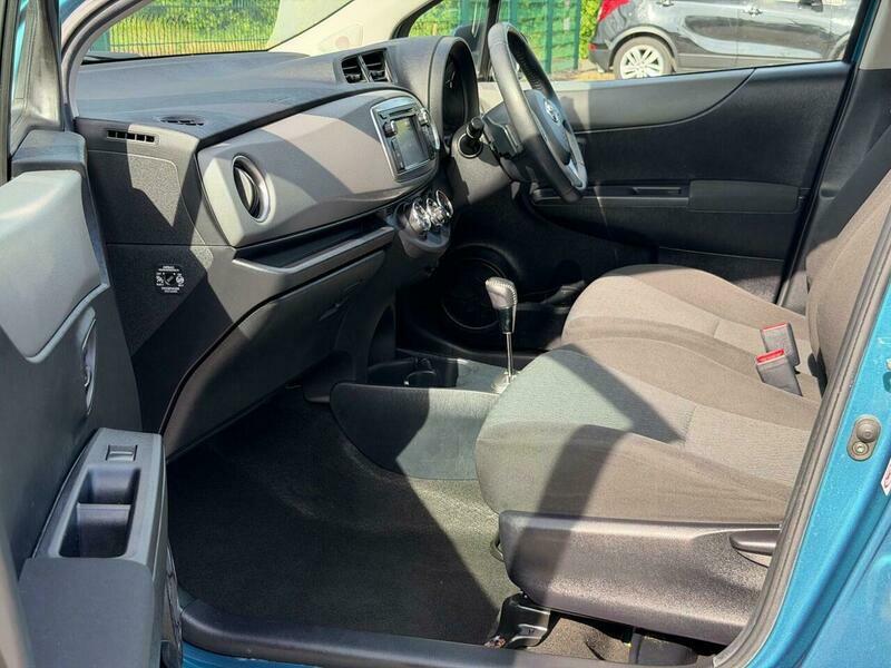 Toyota Yaris 1.33 Dual Vvt-i Tr Blue #5