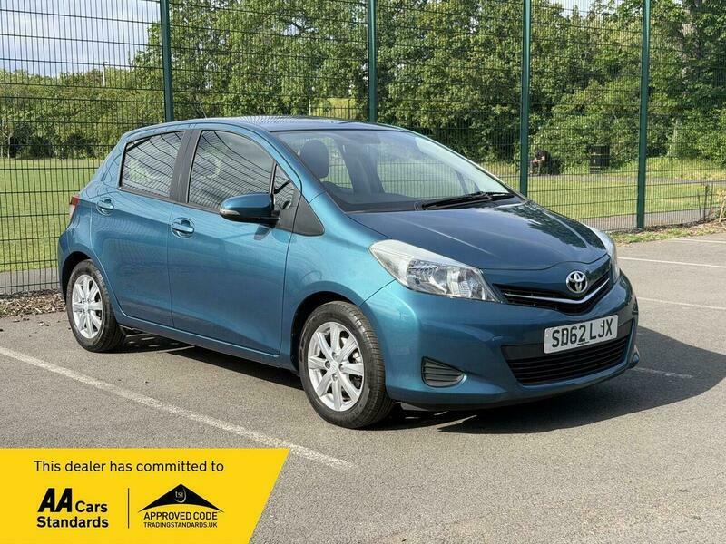 Toyota Yaris 1.33 Dual Vvt-i Tr Blue