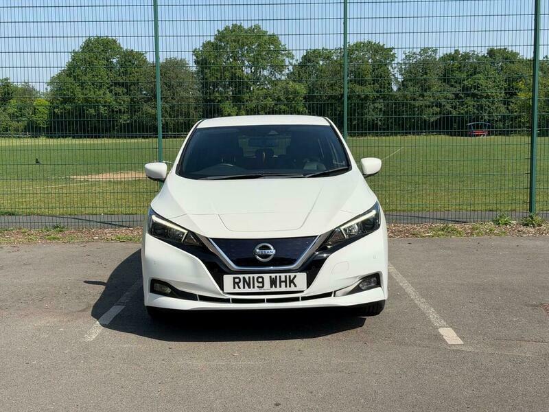 Nissan Leaf 40Kwh N-connecta RN19WHK White #2