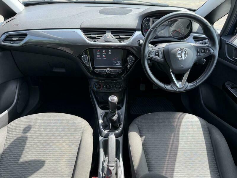 Vauxhall Corsa 1.4I Ecoflex Energy Euro PK66VHR Blue #4