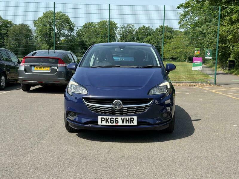 Vauxhall Corsa 1.4I Ecoflex Energy Euro PK66VHR Blue #2