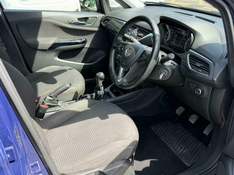 Vauxhall Corsa 1.4I Ecoflex Energy Euro PK66VHR Blue #5