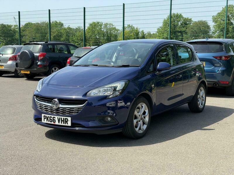 Vauxhall Corsa 1.4I Ecoflex Energy Euro PK66VHR Blue #3
