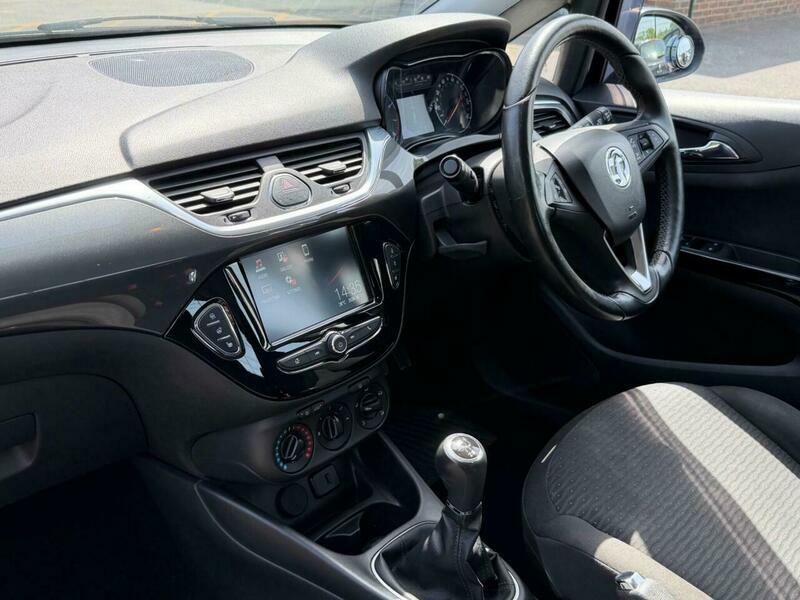 Vauxhall Corsa 1.4I Ecoflex Energy Euro PK66VHR Blue #6