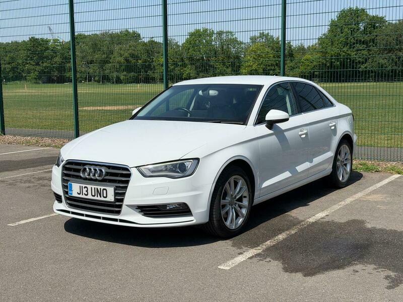 Audi A3 1.4 Tfsi Cod Sport J13UNO White #3